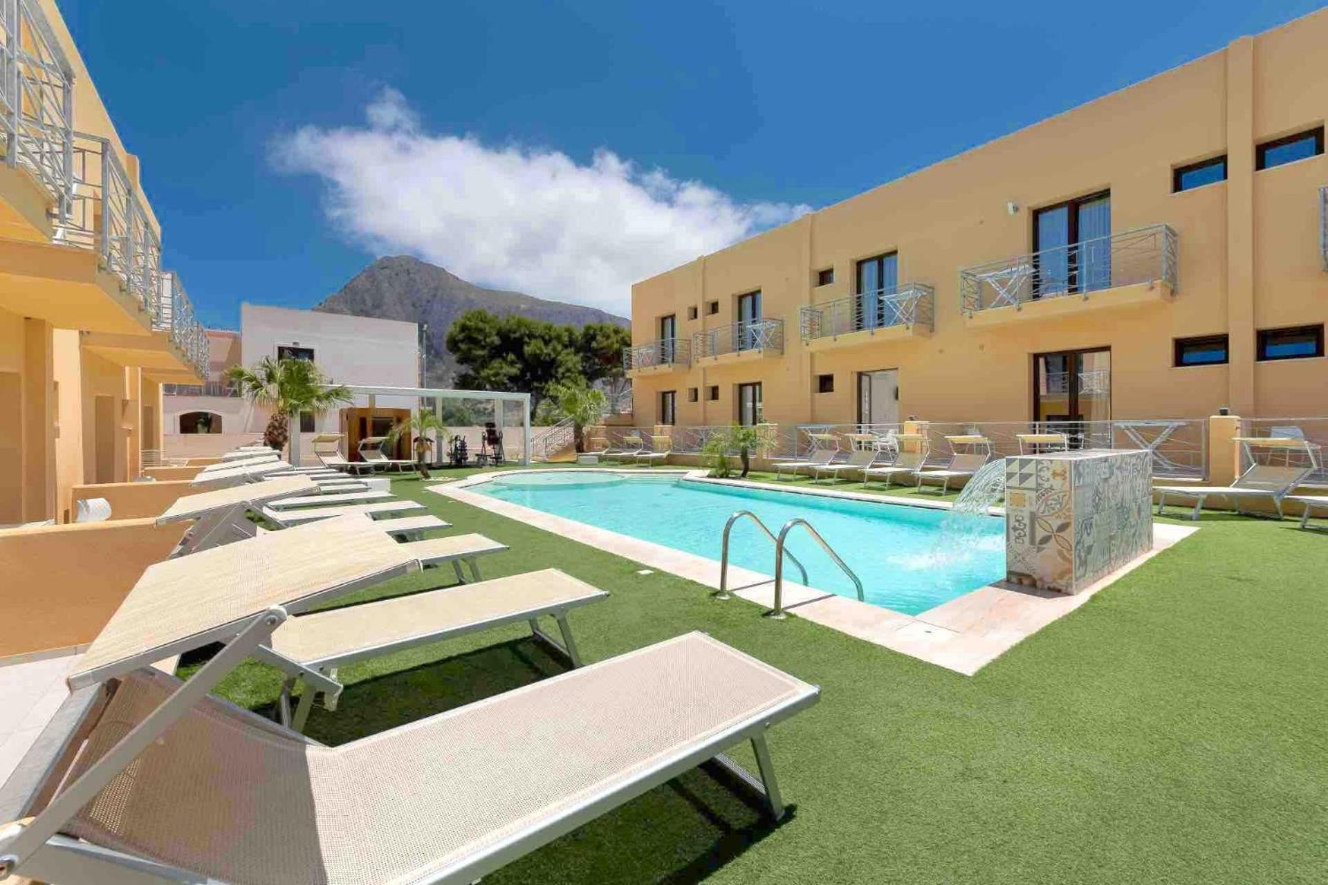 Residence Le Piscine San Vito Lo Capo Eksteriør billede