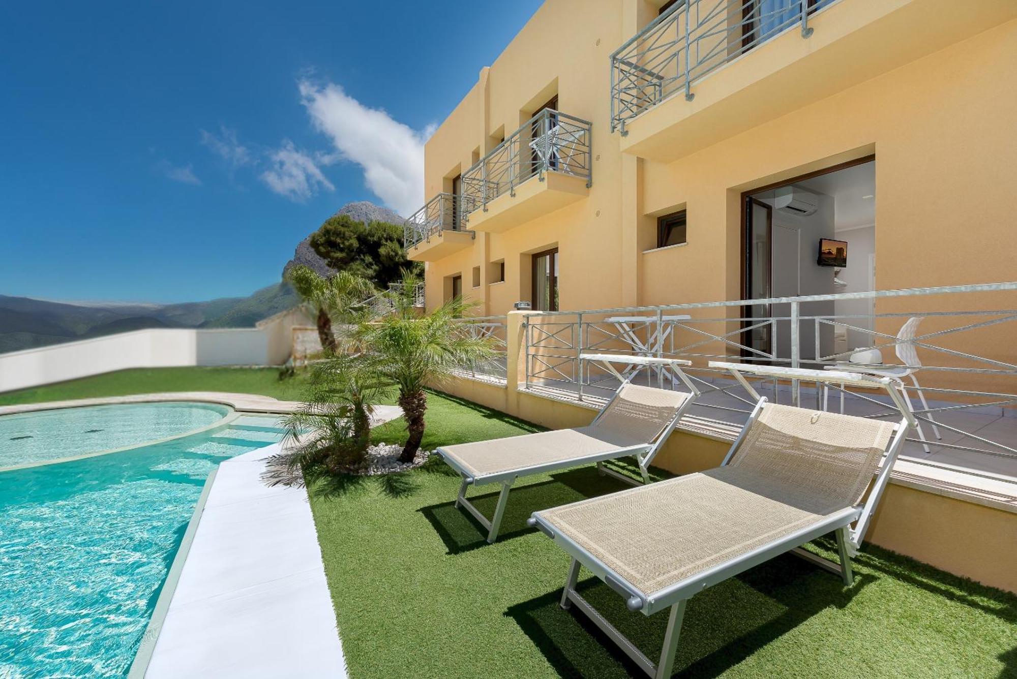 Residence Le Piscine San Vito Lo Capo Eksteriør billede
